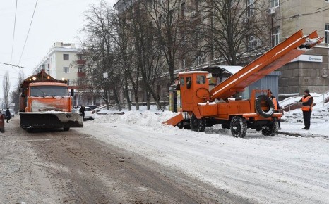 Большую часть заседания правительства Курской области обсуждали уборку дорог от снега