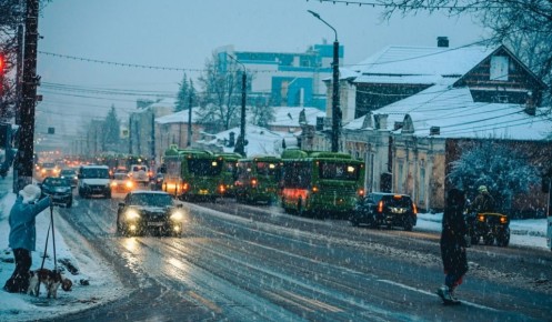 В Курской области за 2025 год общественный транспорт перевез 76,2 млн человек