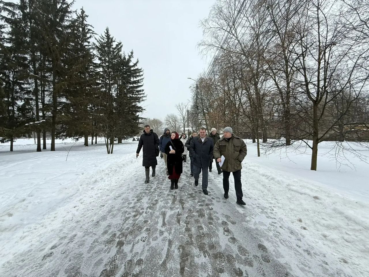 В Курске обсудили концепцию развития Боевки