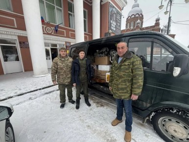 Обоянский район присоединился к Всероссийской акции «Нашим героям», приуроченной к Дню защитника Отечества