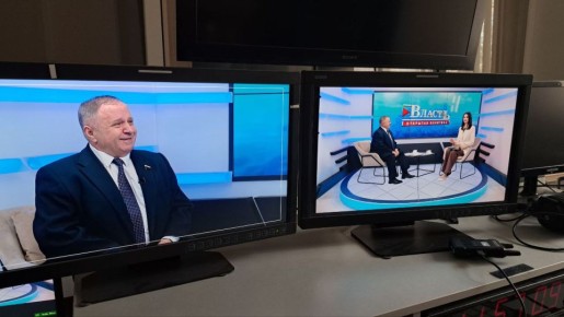 Курская областная Дума: от прошлого к настоящему в эфире ТРК «Сейм»