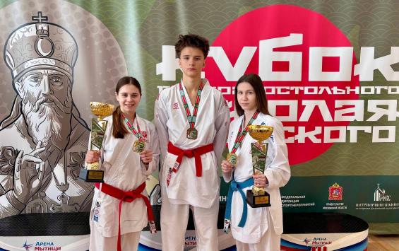 Каратисты из Курской области завоевали золото на международном турнире в Подмосковье