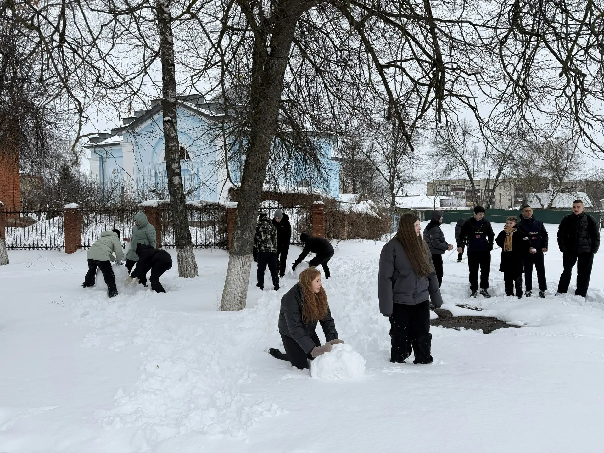 На календаре последняя неделя зимы