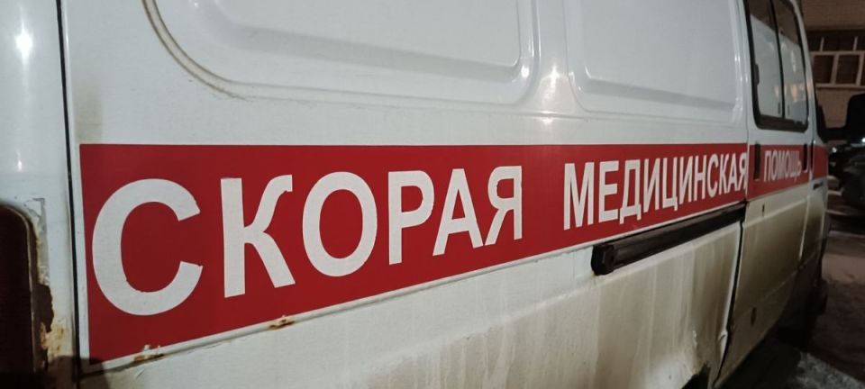 Раненого в Глушковском районе госпитализируют