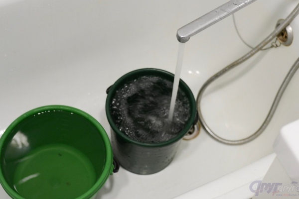 В центре Курска произошла коммунальная авария