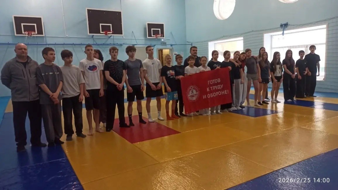 25 февраля на базе МБОУ "СОШ №5" г. Курчатова состоялся муниципальный этап Фестиваля Всероссийского физкультурно-спортивного комплекса «Готов к труду и обороне» (ГТО) среди обучающихся общеобразовательных организаций 12-13...