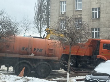 В центре Курска отключили холодную воду
