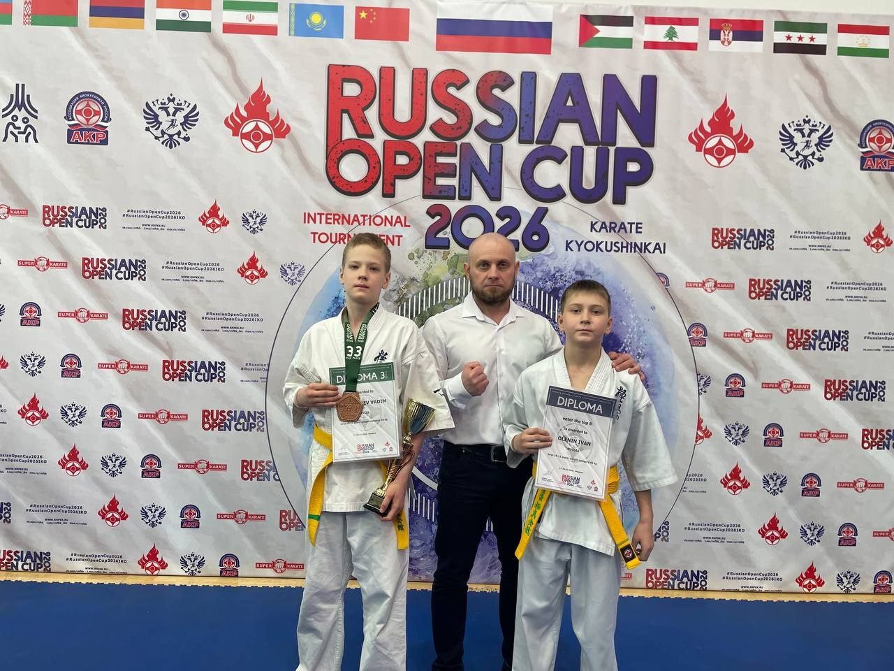 МЕДАЛИ ОТКРЫТОЙ РОССИИ. Сборная Курской области вернулась с шестью бронзовыми медалями международных соревнований «Открытая Россия», которые прошли в Москве