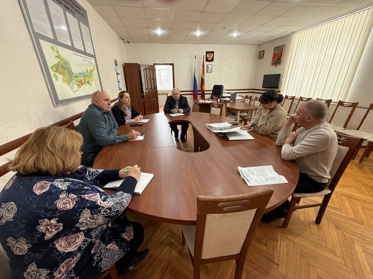 Проведено очередное заседание рабочей группы города Щигры по противодействию нелегальной занятости