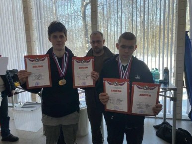 20 февраля прошли Областные соревнования среди лиц с интеллектуальными нарушениями по бегу на снегоступах в городе Курске