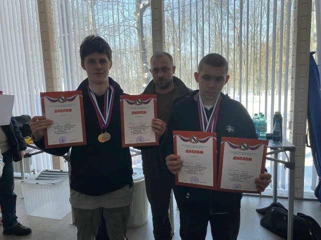 20 февраля прошли Областные соревнования среди лиц с интеллектуальными нарушениями по бегу на снегоступах в городе Курске