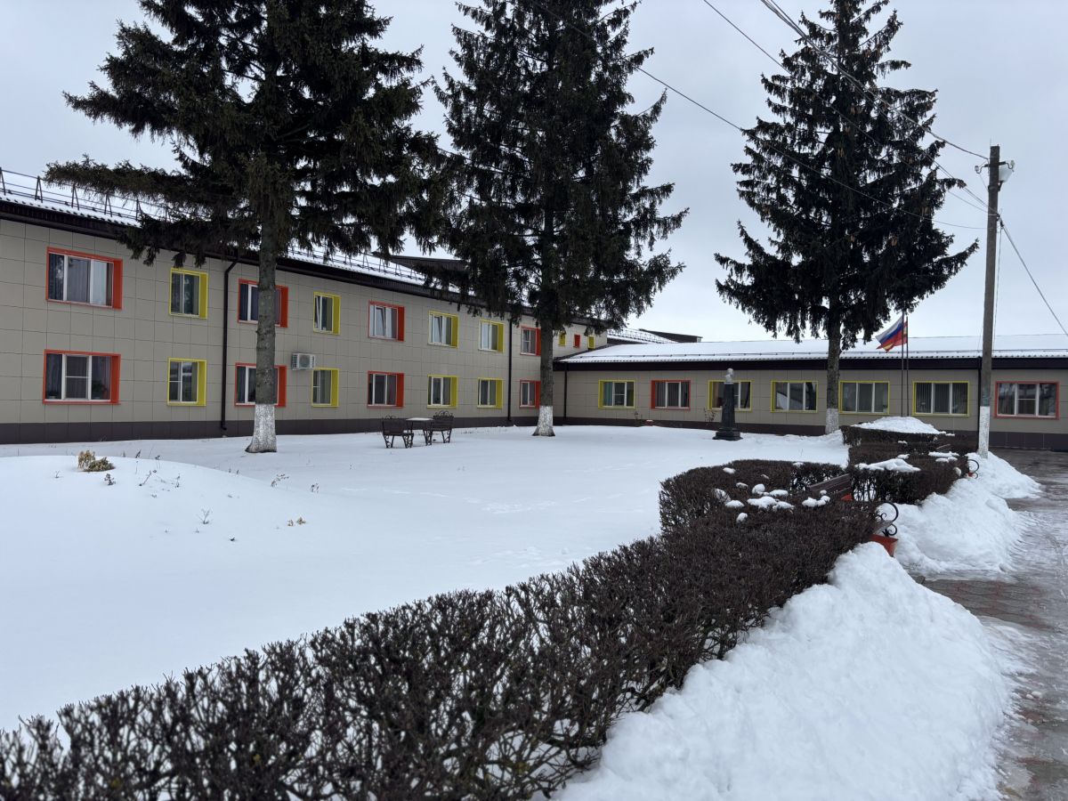 Обоянский дом-интернат после ремонта за 53 млн принял эвакуированных из приграничья