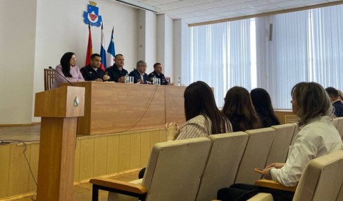 Александр Михайлов: Принял участие в межведомственном совещании на тему ресоциализации, социальной адаптации и реабилитации лиц, имеющих уголовный опыт, в том числе участников специальной военной операции