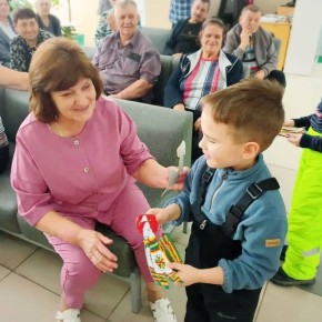 Последняя неделя февраля в детских садах Курска посвящена филимоновской игрушке