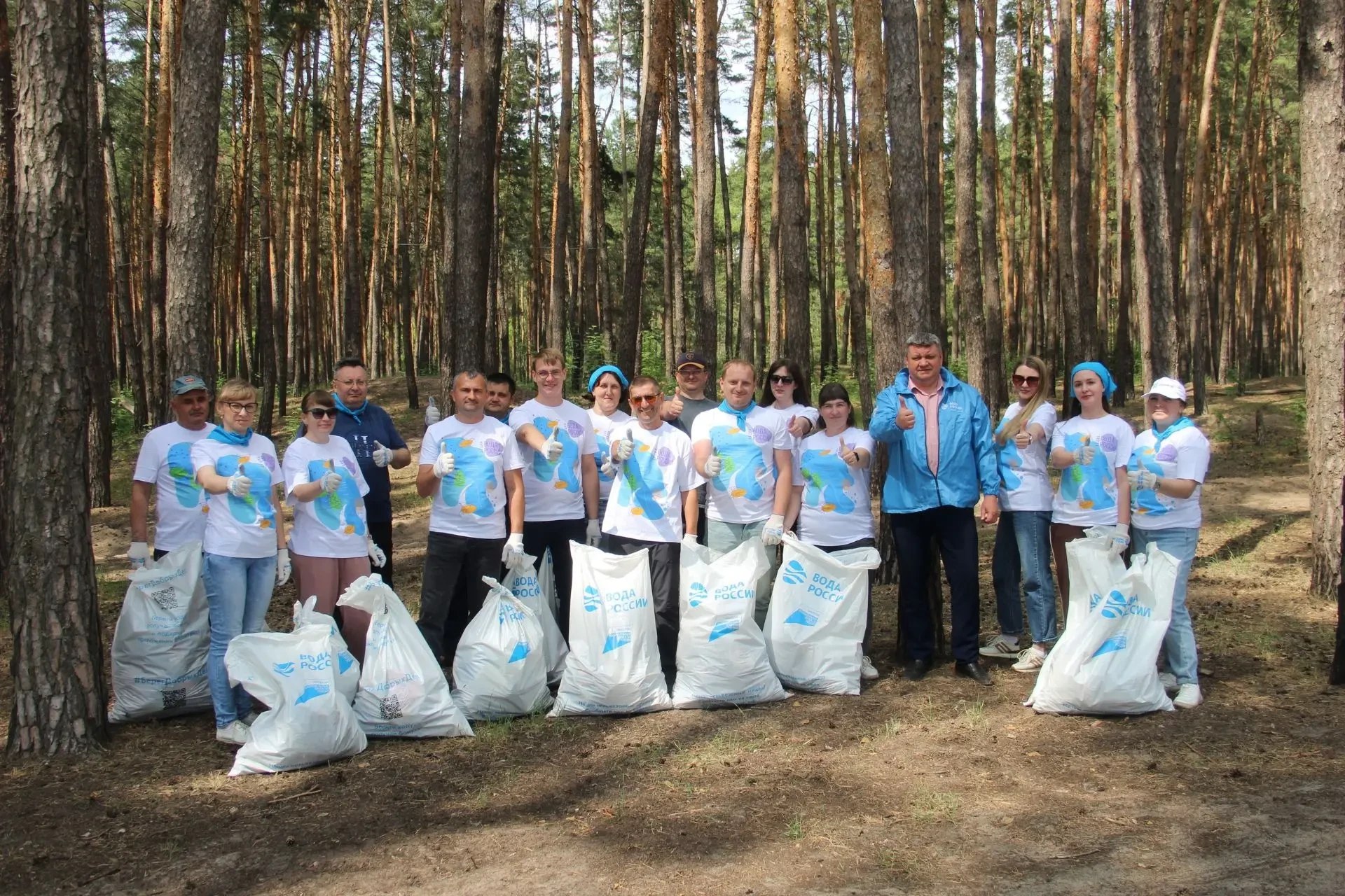 Составлен план проведения Всероссийской акции «Вода России» в Курской области