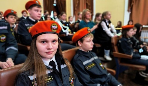 В Курске стартовал XIV «Георгиевский сбор» патриотических кадетских отрядов