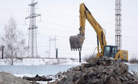 В Курчатове при поддержке Концерна «Росэнергоатом» началось строительство станции обезжелезивания воды!