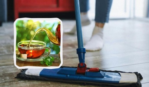 Почему черный чай — лучший помощник в уборке полов