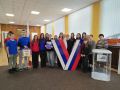 В рамках Декады молодого избирателя в районе состоялось мероприятие, позволившее участникам окунуться в атмосферу избирательного процесса