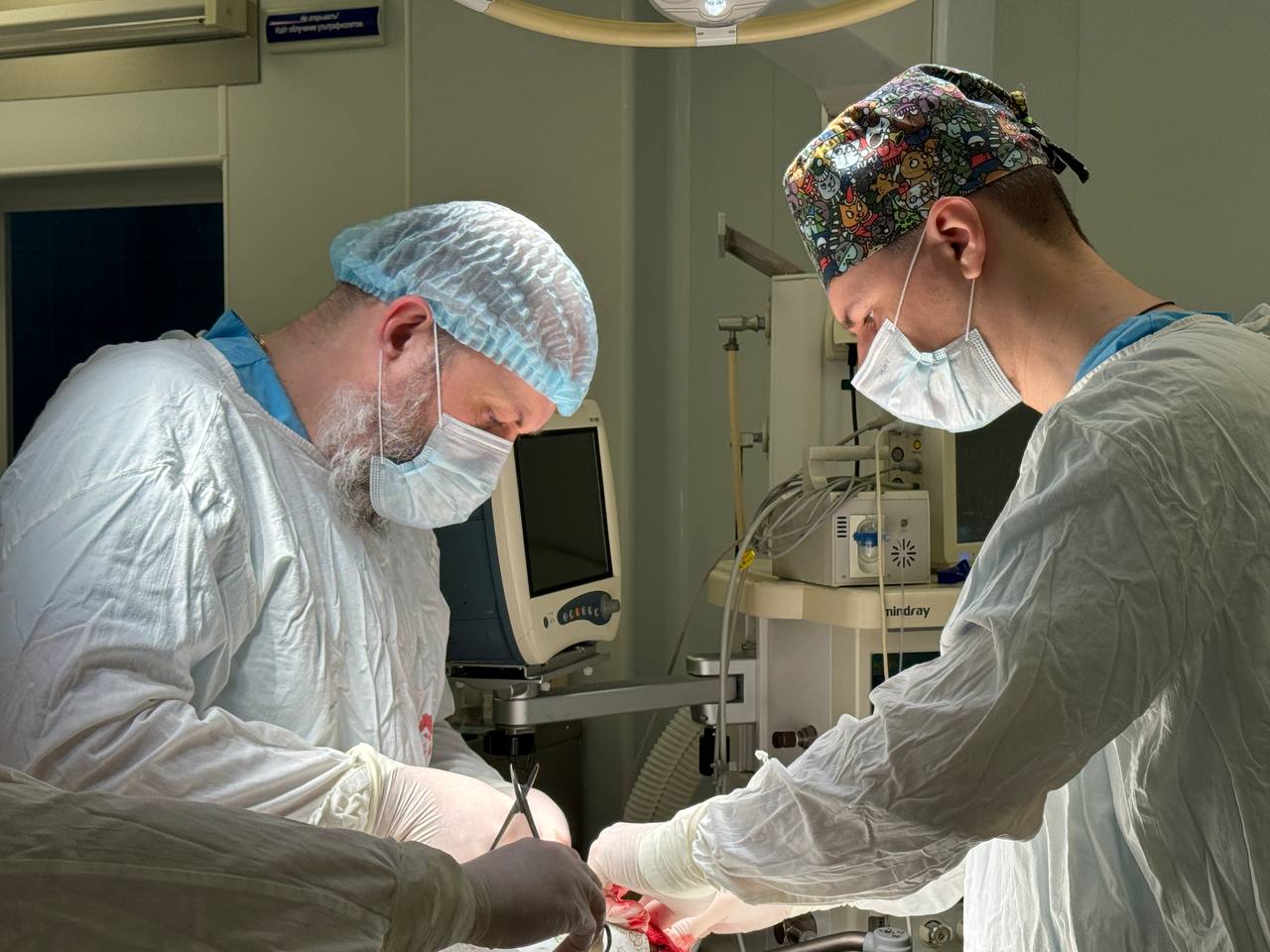 Курские онкологи удалили огромные опухоли у пациентов разного возраста