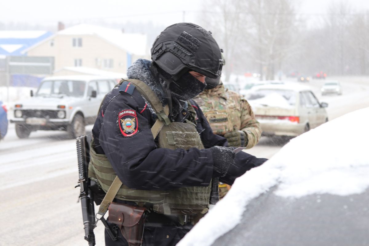 На стационарных постах в Курской области в 2026 году 10 раз задержали пьяный водителей