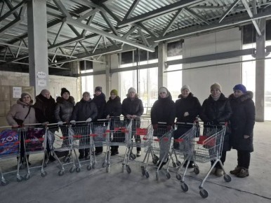 Вторник прошел под знаком добра: "День добрых дел" в Курске