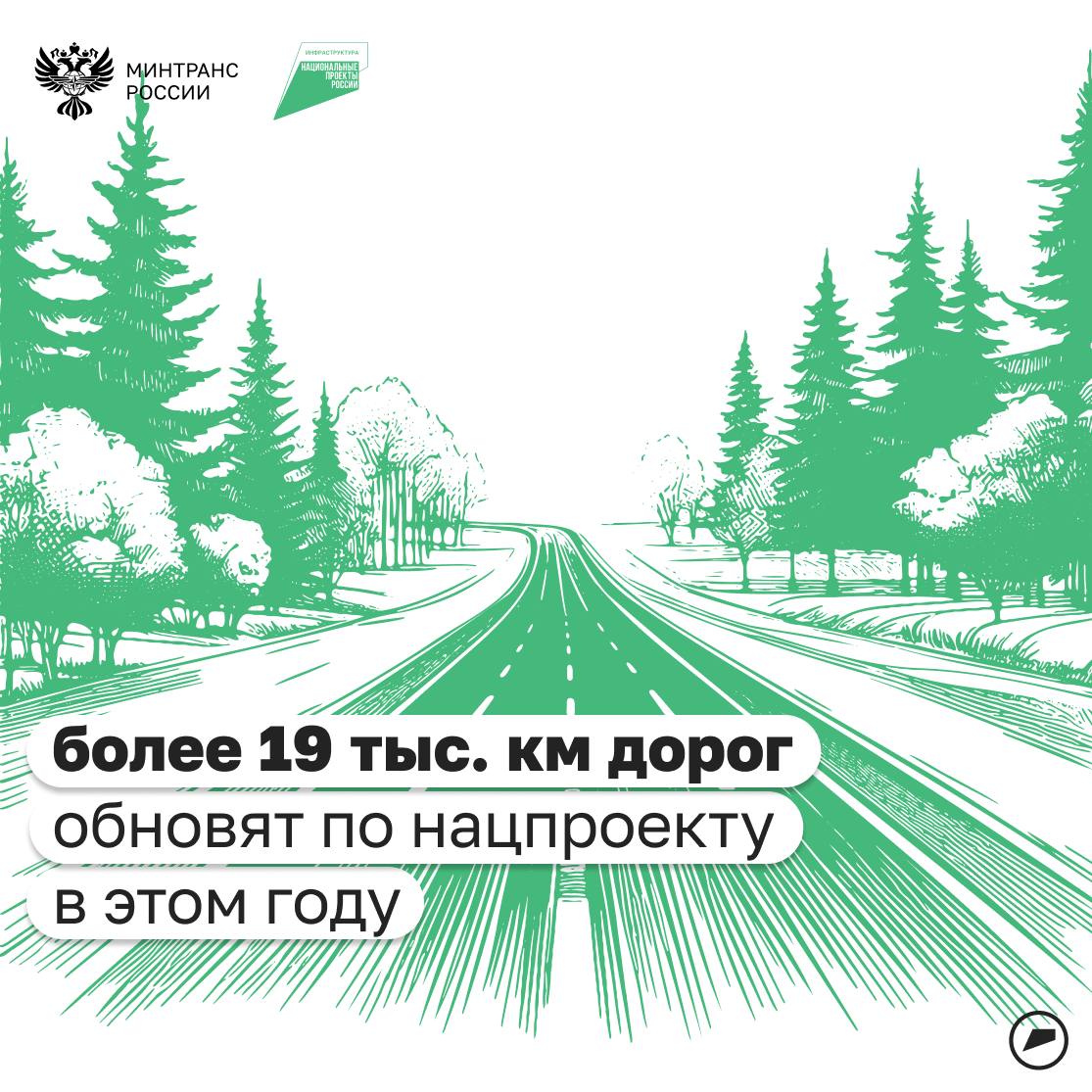 По нацпроекту «Инфраструктура для жизни» обновляют региональные и местные дороги