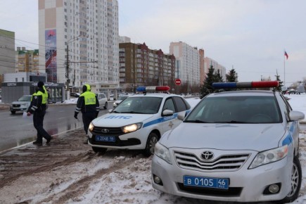 За последние несколько дней в Курске произошло 1224 ДТП