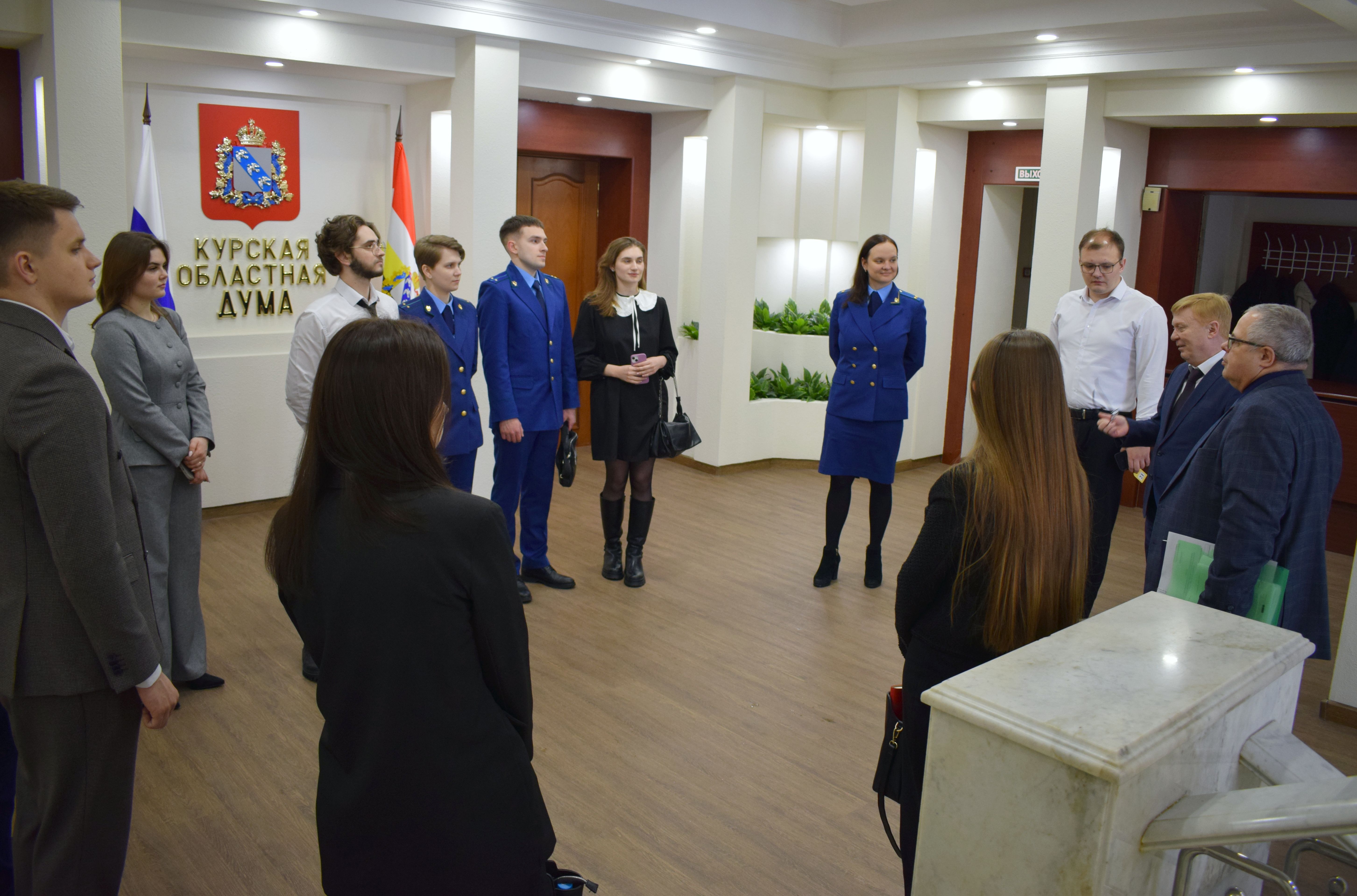 Прокуратура и Дума: расширяя взаимодействие