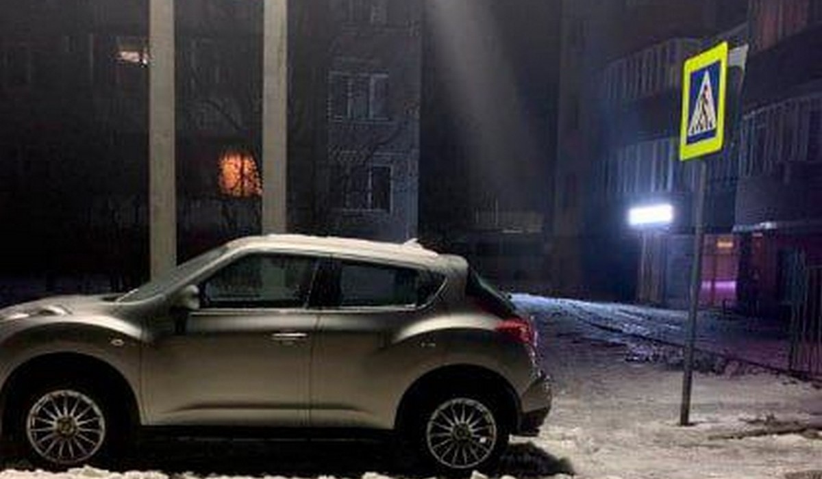 В Курске за неделю составили 4 протокола за парковку в неположенных местах