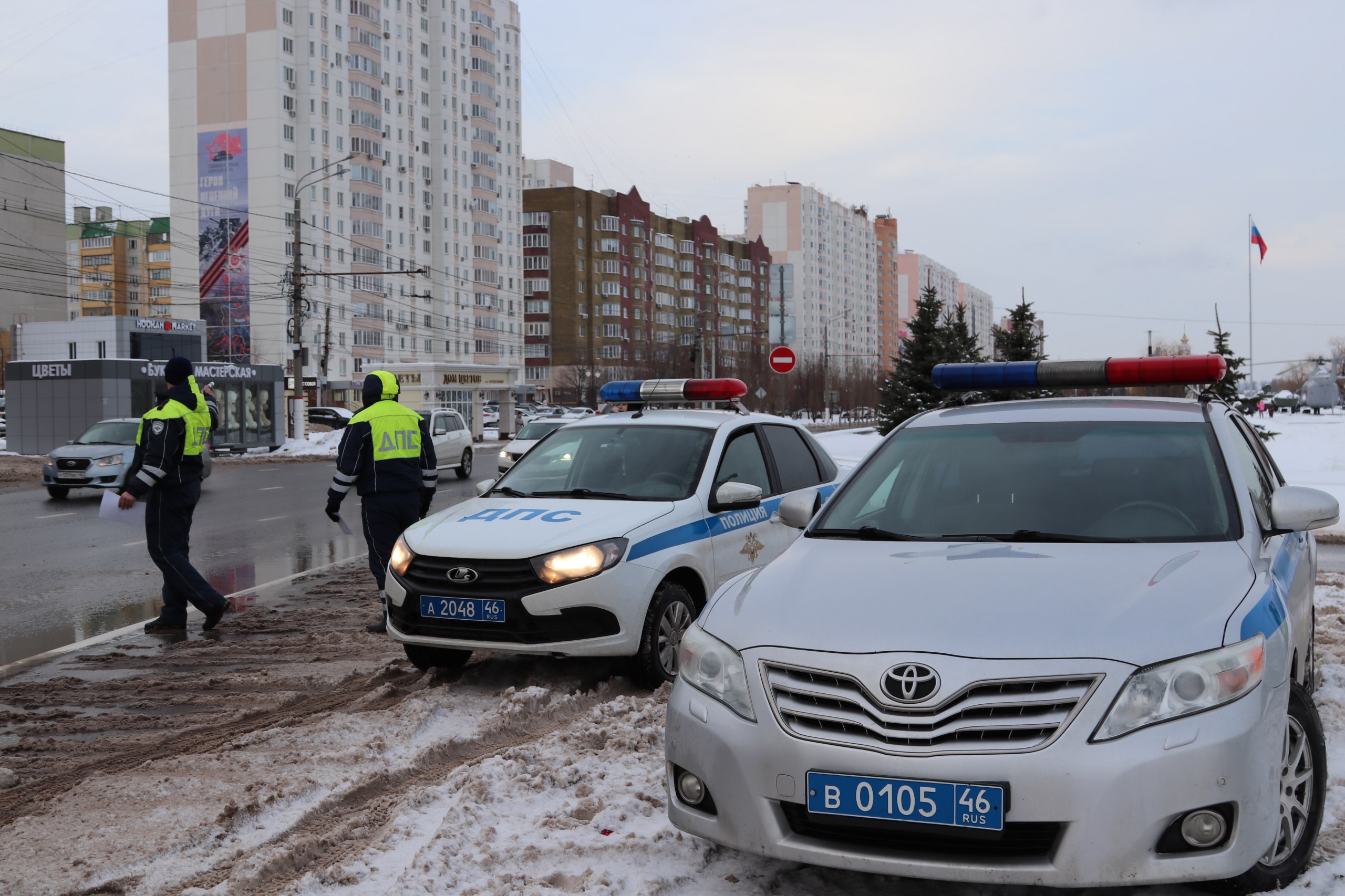 За истекшие дни 2026 г. в Курске зарегистрировано 1224 дорожно-транспортных происшествия