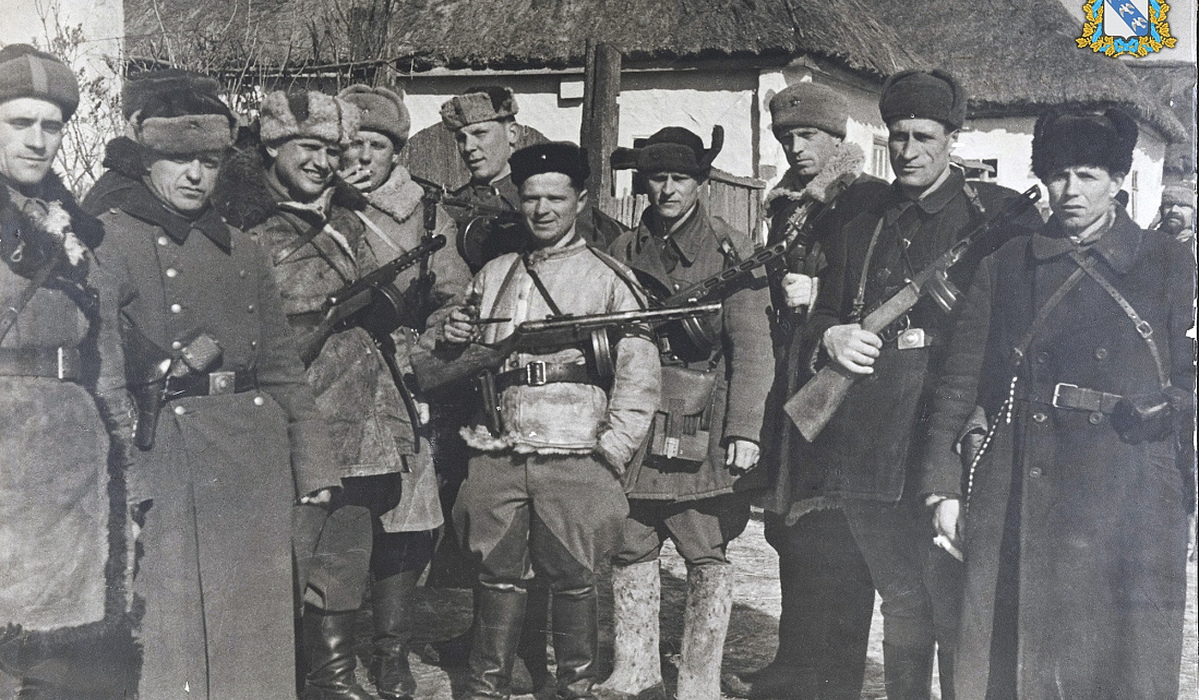 83 года назад Большесолдатский район освободили от фашистов