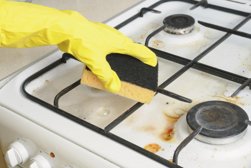 Чистим плиту без химии: секреты, которые поражают