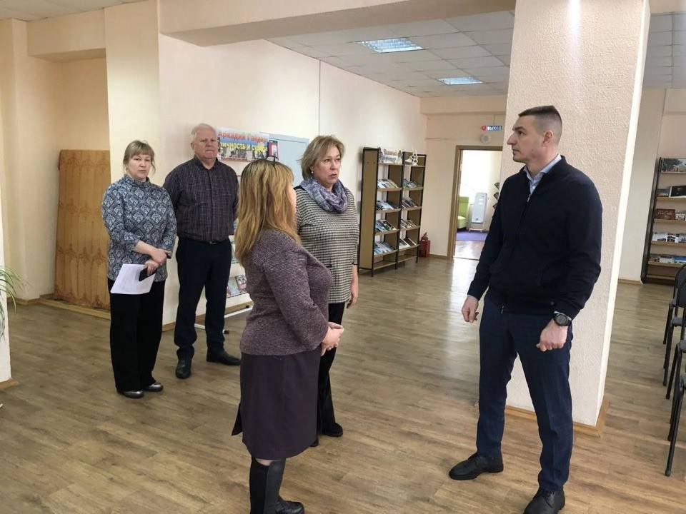 Учреждения культуры Курска проверили на антитеррористическую защищенность