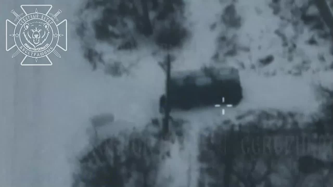 Уничтожение подразделения БПЛА ВСУ в Харьковской области, которое участвовало в нападении на Курскую область