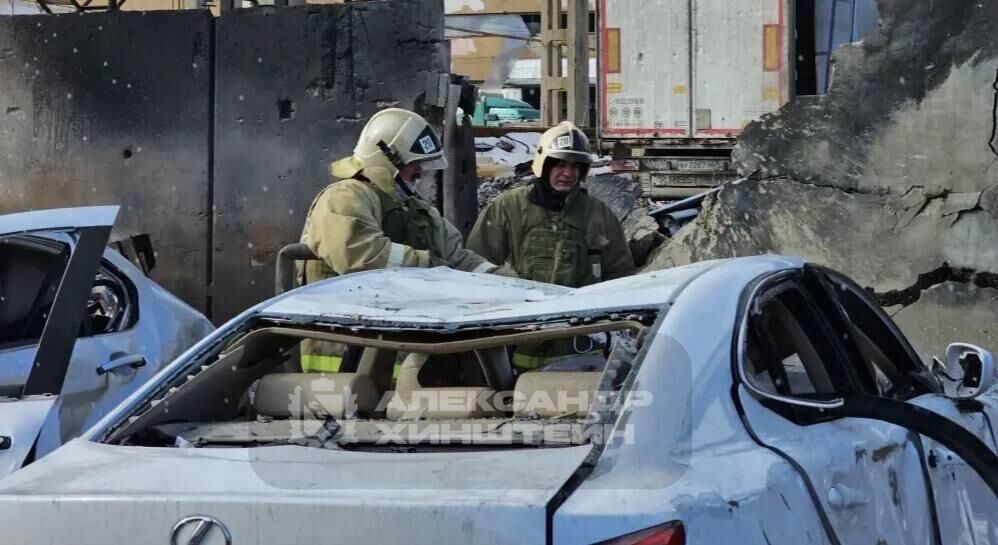 Хинштейн рассказал о состоянии пострадавшего при атаке БПЛА в Курске