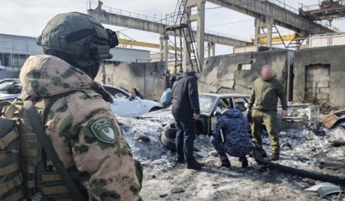 Сотрудники Росгвардии оказали помощь пострадавшим при атаке БПЛА в Курске