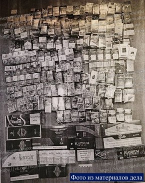 Группу курян, торговавшую поддельными сигаретами, оштрафовали на суммы от 700 до 450 тысяч