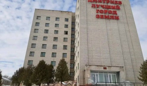 В Дмитриевском районе ремонтируют общежитие колледжа за 258 миллионов рублей