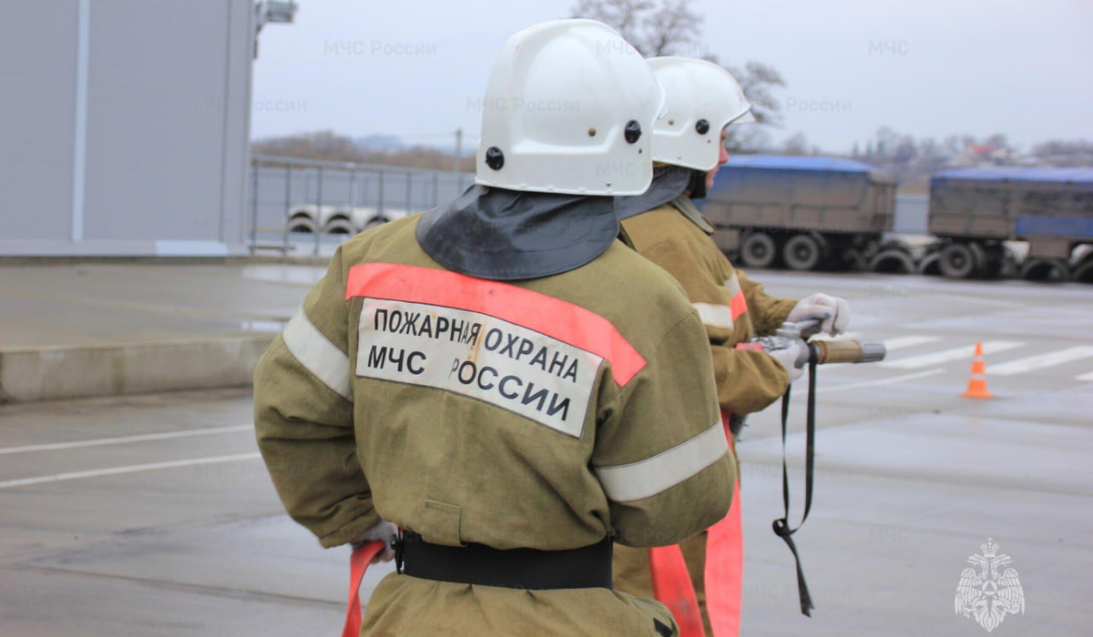 Более 70 пожаров ликвидировали добровольцы Курской области с начала года