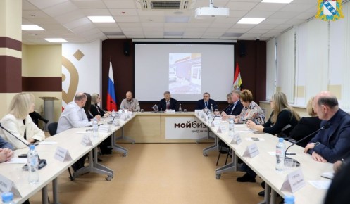 В торговых центрах Курска откроют специальные отделы с местными товарами