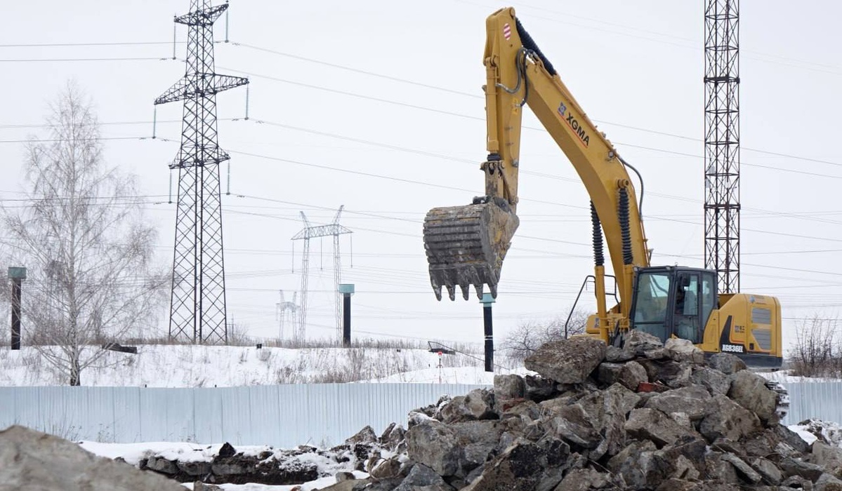 В Курчатове стартовало строительство станции обезжелезивания воды за 1,1 млрд