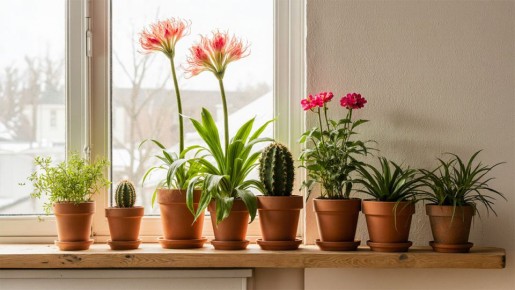 Как создать зелёный оазис зимой: идеальные комнатные растения для вашего подоконника