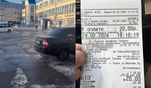 Мэр Курска призвал водителей не парковаться под запрещающими знаками у рынка