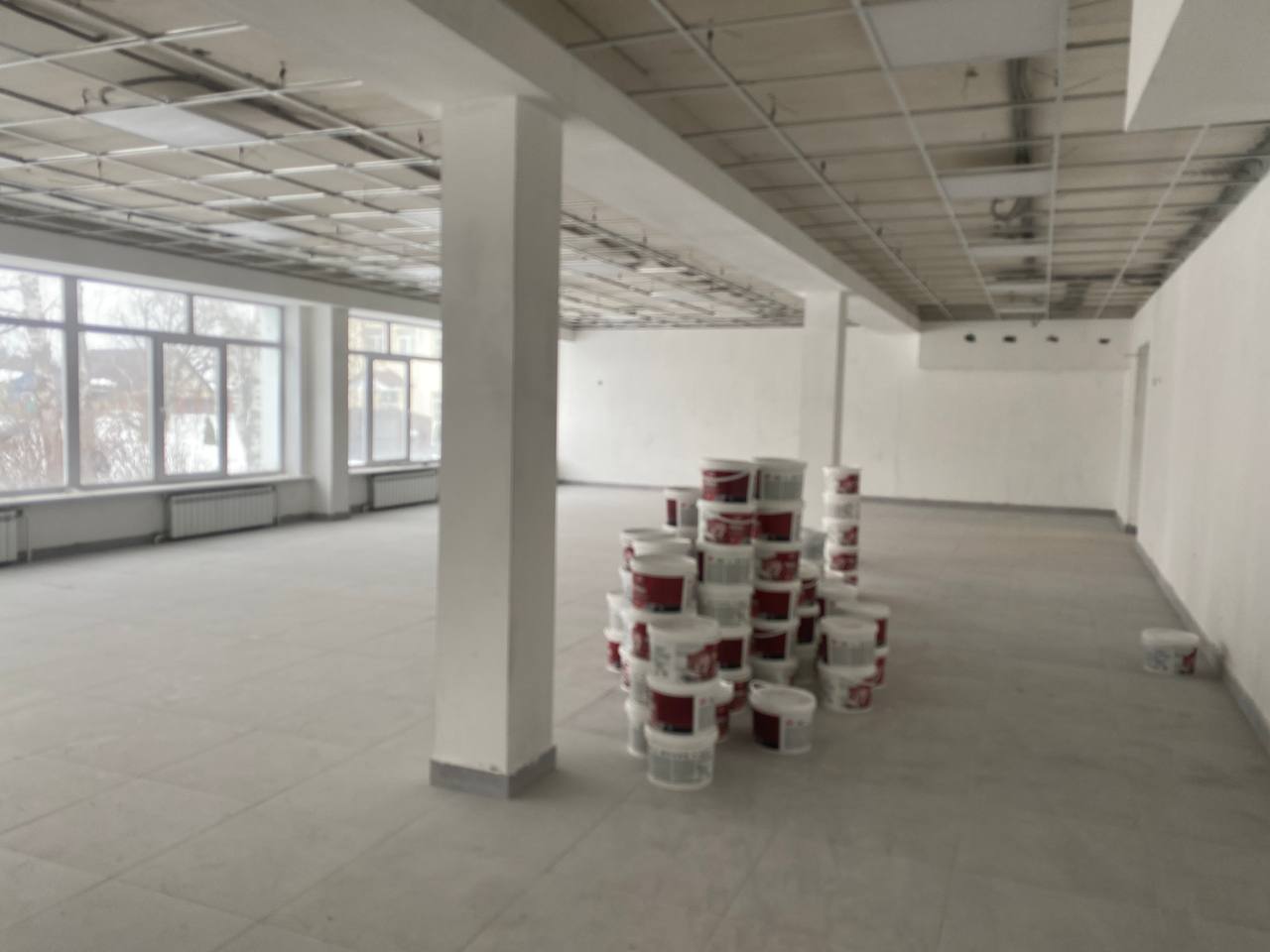 Сорванный ремонт Ленинской школы планируют завершить к 4-й четверти