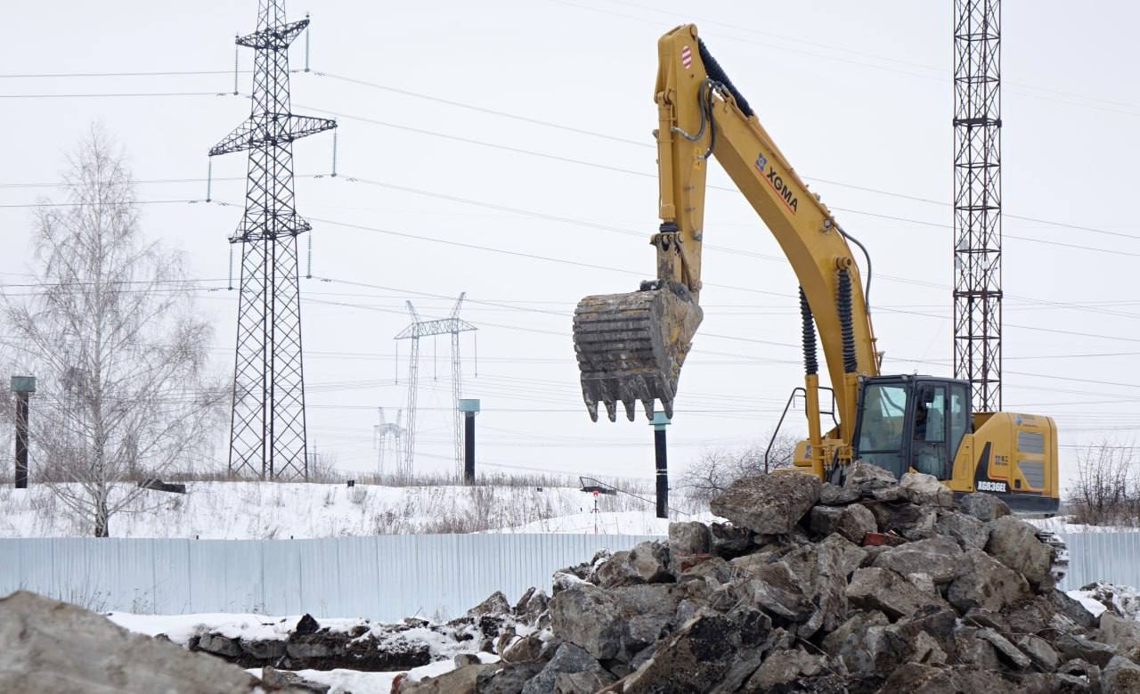 Александр Хинштейн: В Курчатове началось строительство станции обезжелезивания воды