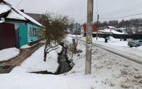 В Курске проверяют улицы Центрального округа на риск подтопления перед паводком
