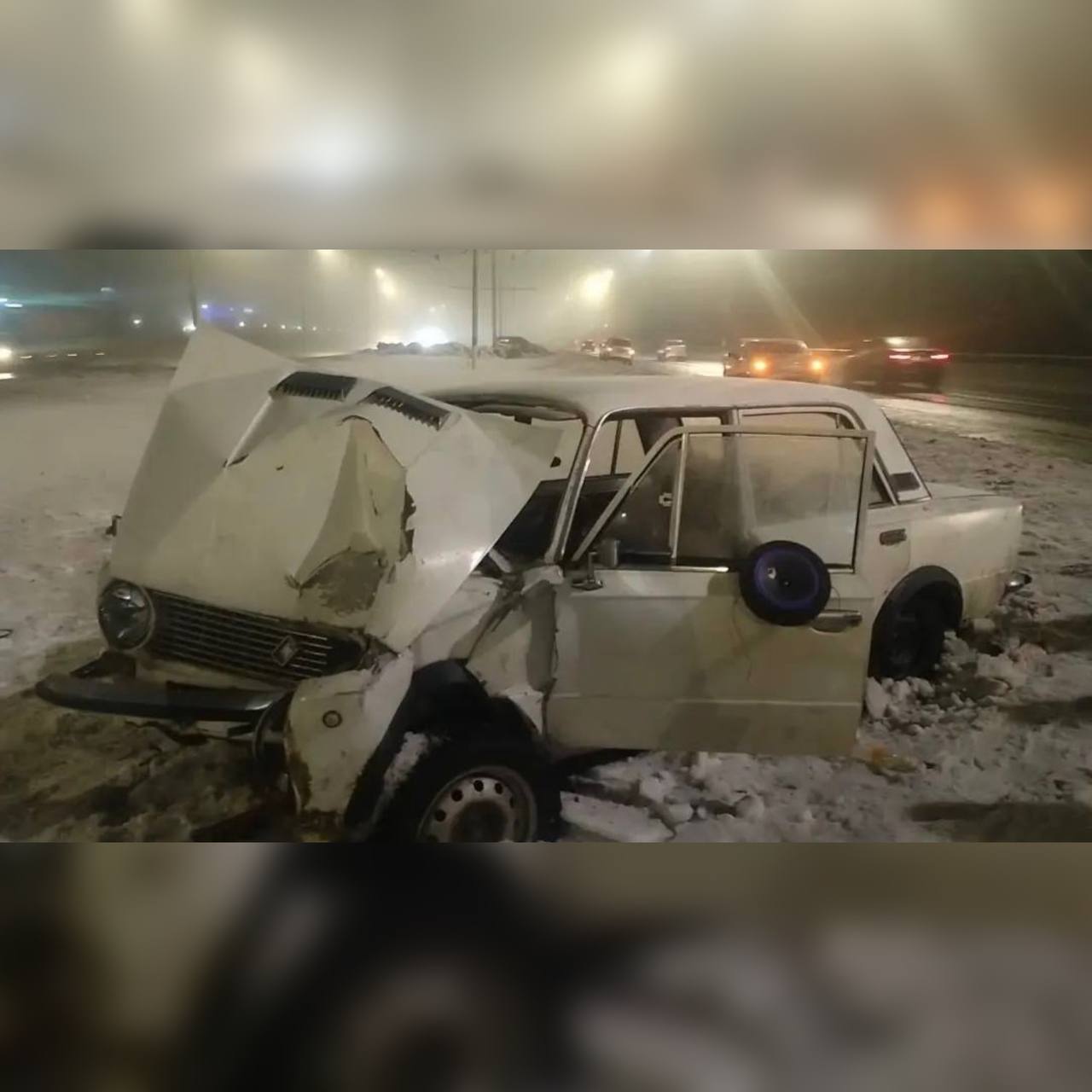 Подросток врезался в столб ЛЭП в Курске