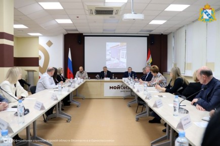 В ТЦ Курска откроют спецотделы с местными товарами