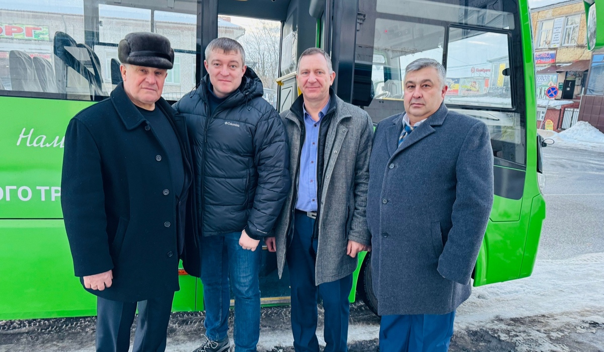 В Рыльске Курской области возобновили движение общественного транспорта